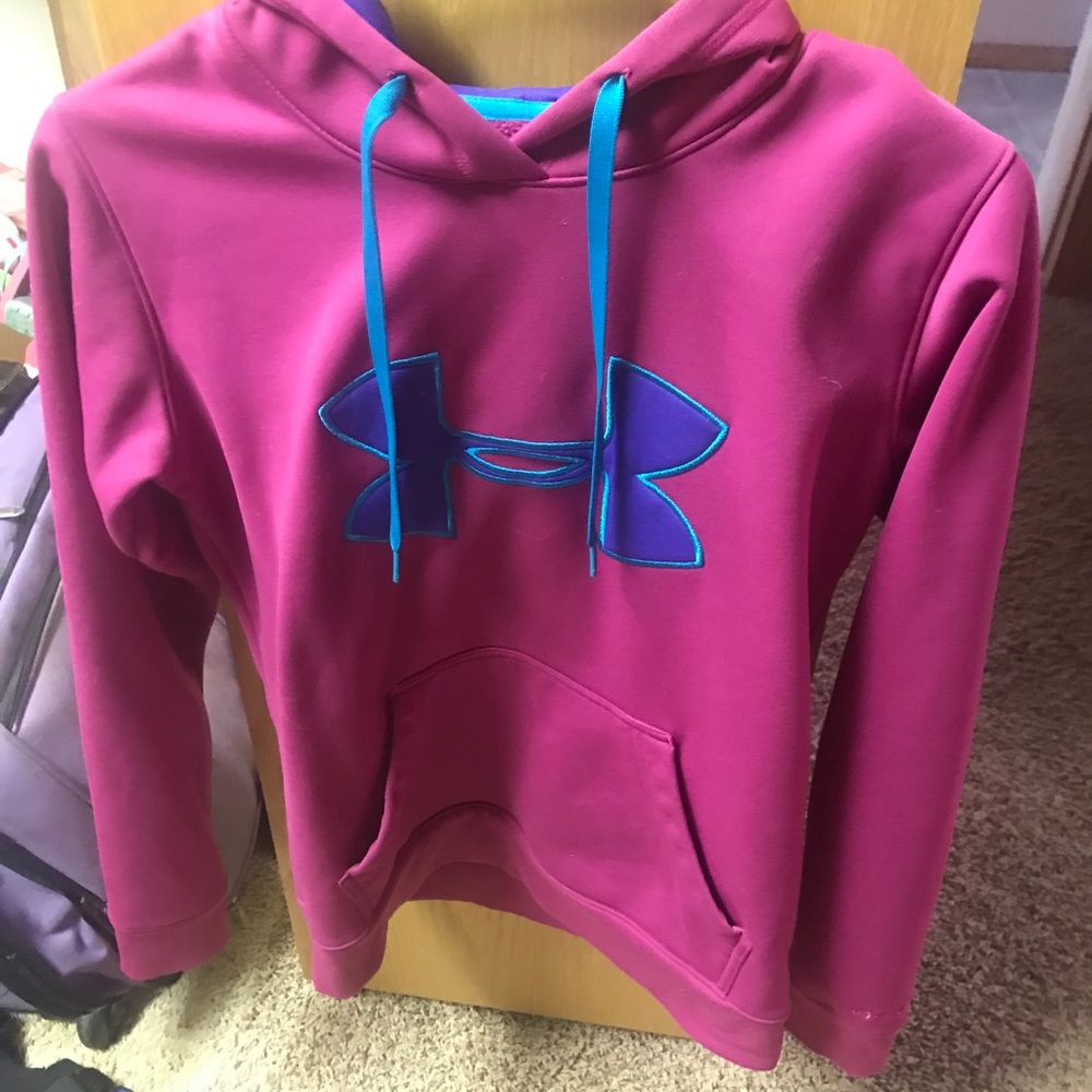 Under armour sweatshirt XS